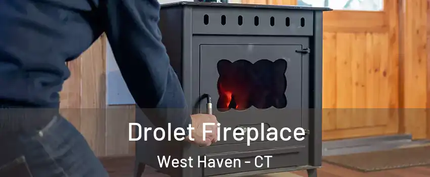  Drolet Fireplace West Haven - CT