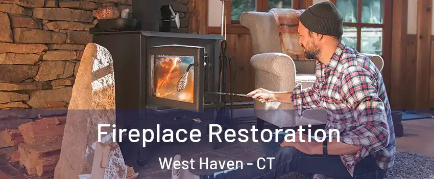  Fireplace Restoration West Haven - CT