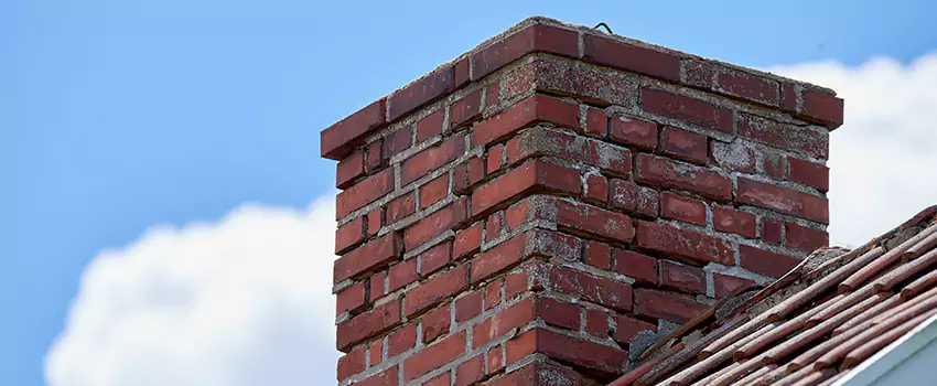 Brick Chimney Flue Installation in West Haven, CT