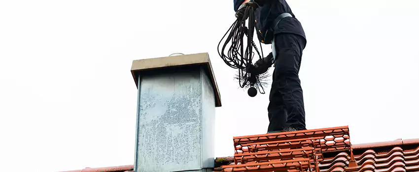 Chimney Brush Cleaning in West Haven, Connecticut