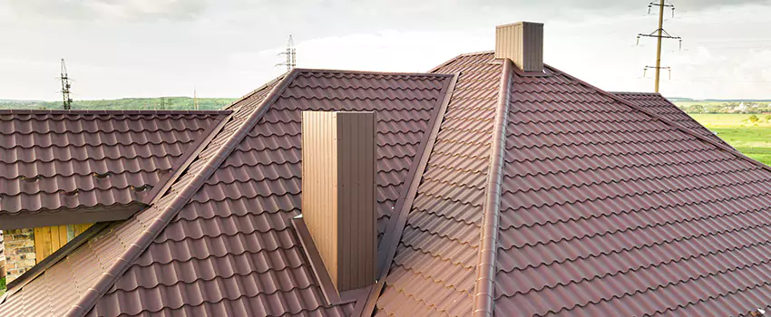 Residential Chimney Flashing Restoration in West Haven, CT