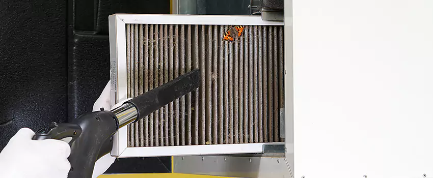 Clogged Air Duct Cleaning Process in West Haven, CT