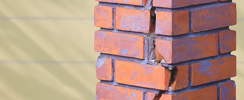 Broken Chimney Bricks Repair Services in West Haven, CT