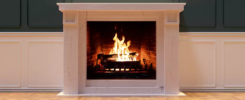 Decorative Electric Fireplace Installation in West Haven, Connecticut