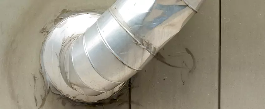 Broken Dryer Vent Replacement in West Haven, CT