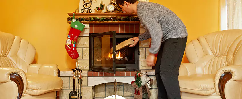 Gas to Wood-Burning Fireplace Conversion Services in West Haven, Connecticut