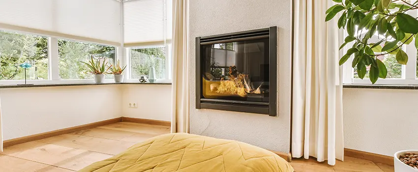 Residential Fireplace Ceramic Glass Installation in West Haven, CT