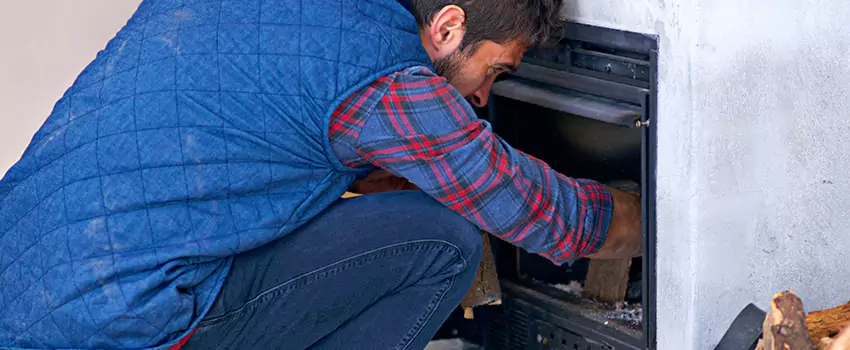 Gas Fireplace Inspection in West Haven, Connecticut