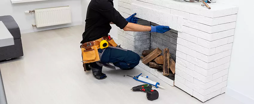 Cleaning Direct Vent Fireplace in West Haven, CT