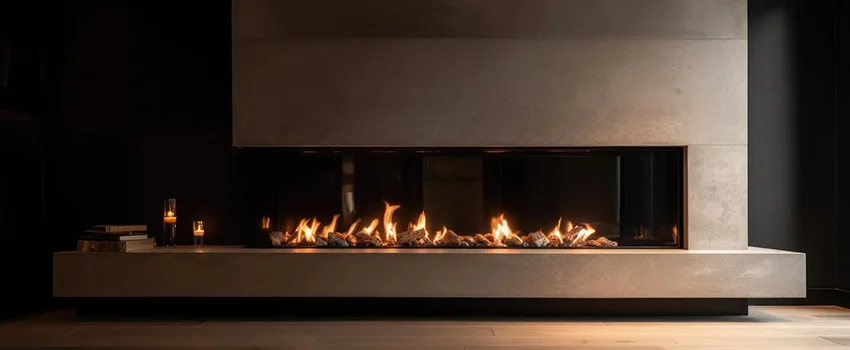 Gas Fireplace Ember Bed Design Services in West Haven, Connecticut