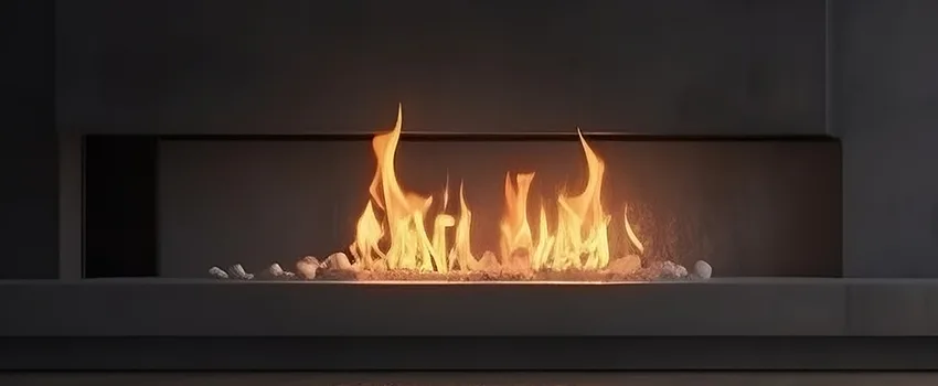 B-Vent Gas Fireplace Installation in West Haven, CT