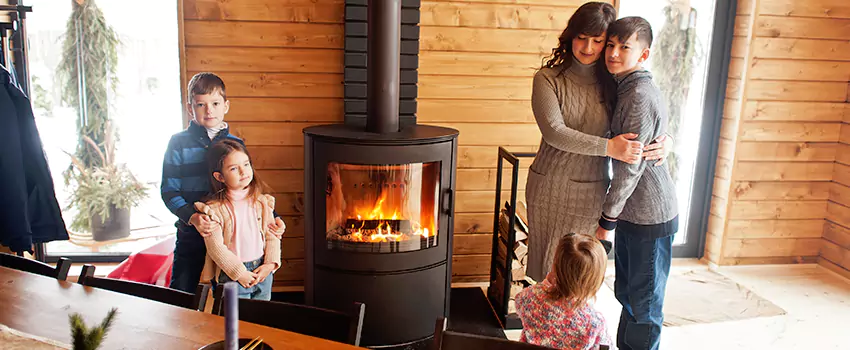 Morso Cast Iron Fireplace Insert Installation in West Haven, Connecticut