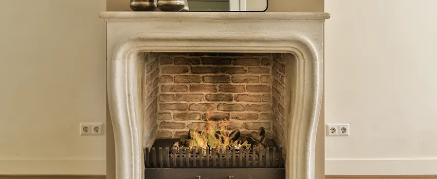 Vintage-style Fireplace Redesign in West Haven, Connecticut