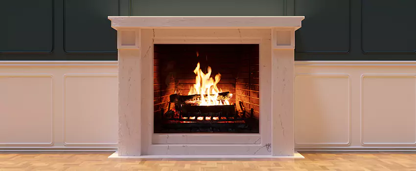 Open Flame Wood-Burning Fireplace Installation Services in West Haven, Connecticut
