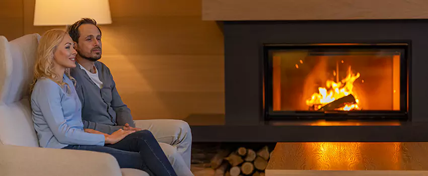 Ravelli Group Convection Fireplaces Installation in West Haven, Connecticut
