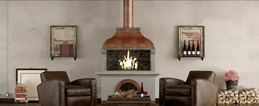 Thelin Hearth Products Providence Pellet Insert Fireplace Installation in West Haven, CT
