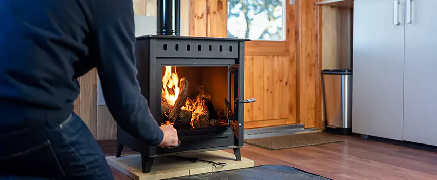 Open Hearth Wood Fireplace Installation in West Haven, CT