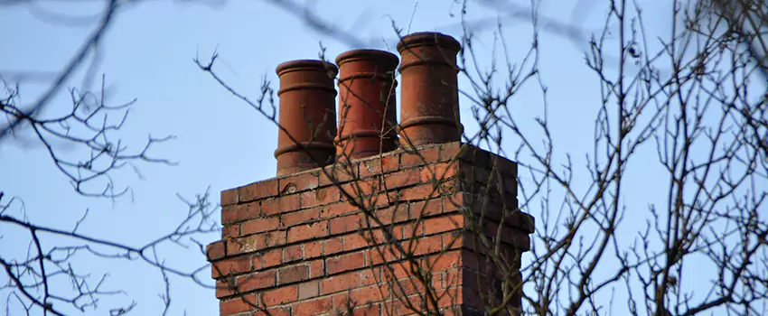 Chimney Crown Installation For Brick Chimney in West Haven, Connecticut