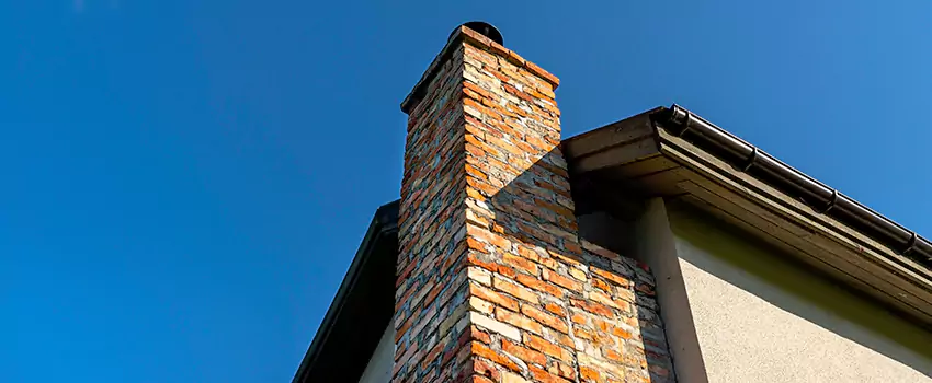 Masonry Chimney Flashing Repair in West Haven, Connecticut