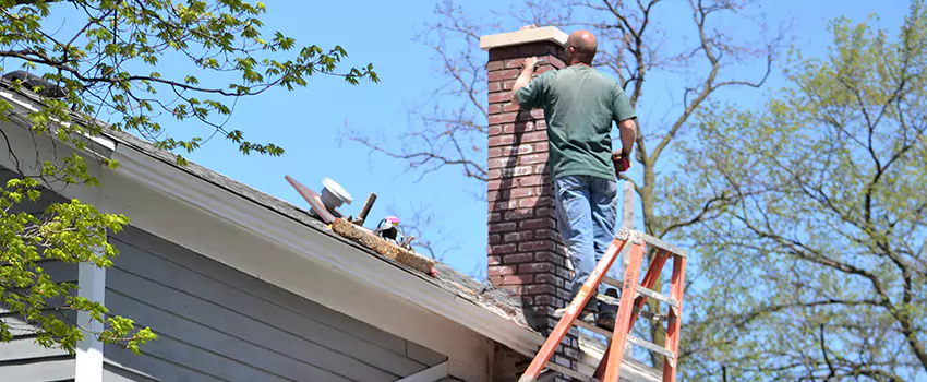 himney Crown Repair in West Haven, Connecticut