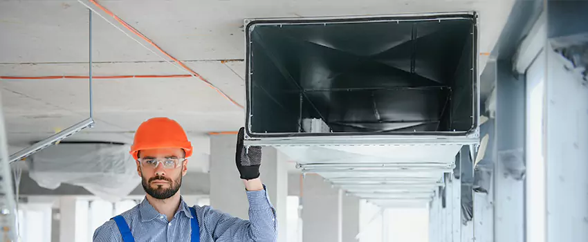 Clogged Air Duct Cleaning and Sanitizing in West Haven, CT