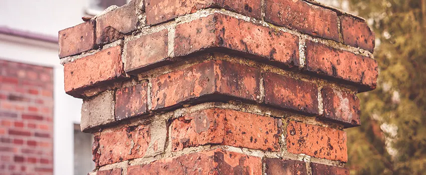 Cracked Chimney Bricks Repair Cost in West Haven, Connecticut