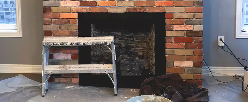 Benefit of Repairing Cracked Fireplace Bricks in West Haven, Connecticut