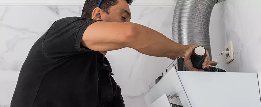 Dryer Vent Blockage Cleaning in West Haven, CT