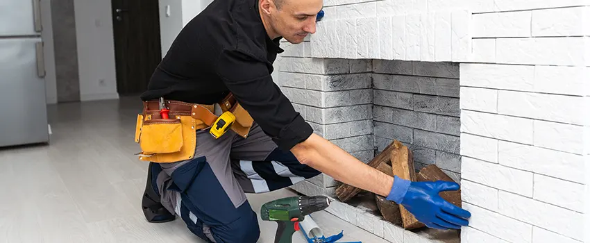 Fireplace Damaged Damper Frame Repair Services in West Haven, Connecticut
