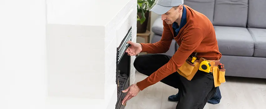 Cost of Fireplace Door Installation Service in West Haven, Connecticut