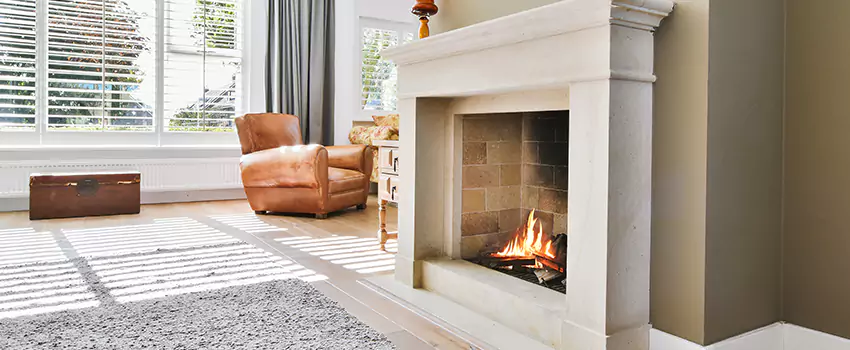 Vintage Fireplace Refacing in West Haven, Connecticut