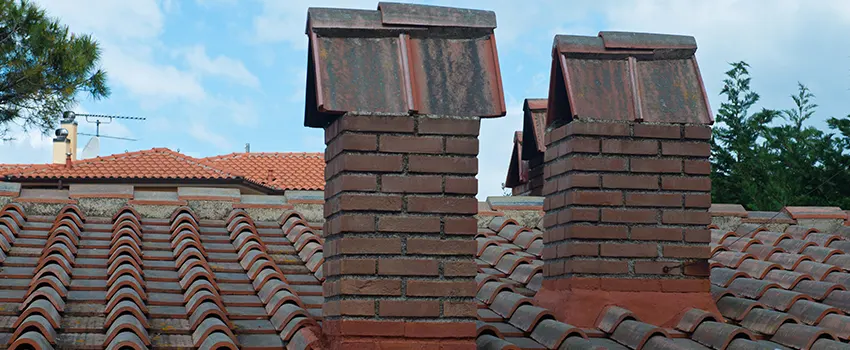 Chimney Maintenance for Cracked Tiles in West Haven, Connecticut