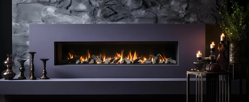 Ember Bed for Ventless Gas Fireplace in West Haven, CT