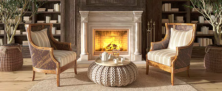 Mendota Hearth Fireplace Heat Management Inspection in West Haven, CT
