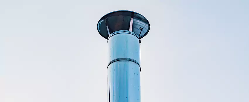 Insulated Metal Chimney Installation in West Haven, CT