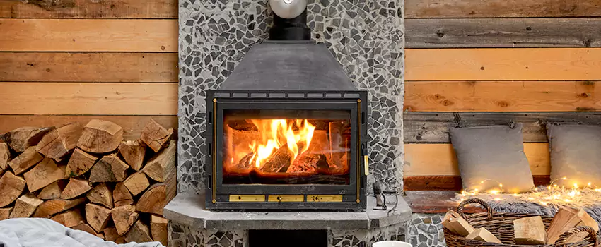 Outdoor Morso Fireplace Broken Screen Replacement in West Haven, CT