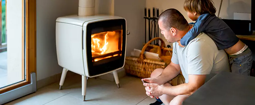 Pacific Energy Zero-Clearance Fireplace Replacement in West Haven, CT